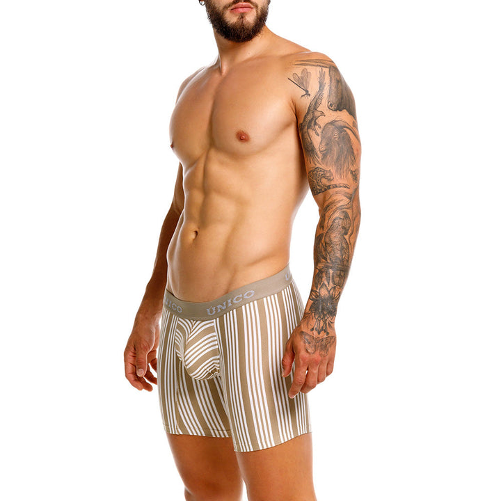 Mundo Unico Attard Men's Boxer Briefs in Brown – men's boxer briefs Handmade in Colombia