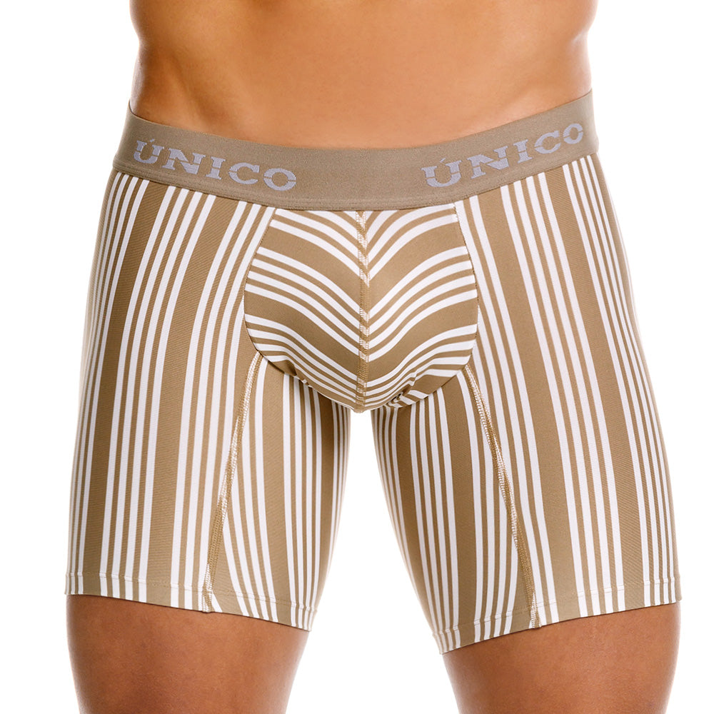 Mundo Unico Attard Men's Boxer Briefs in Brown – men's boxer briefs Handmade in Colombia