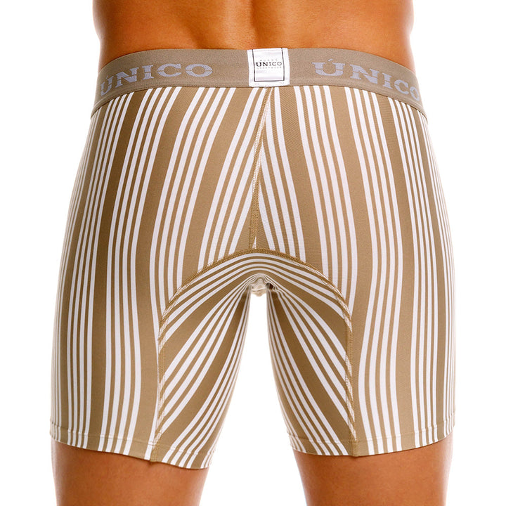 Mundo Unico Attard Men's Boxer Briefs in Brown – men's boxer briefs Handmade in Colombia
