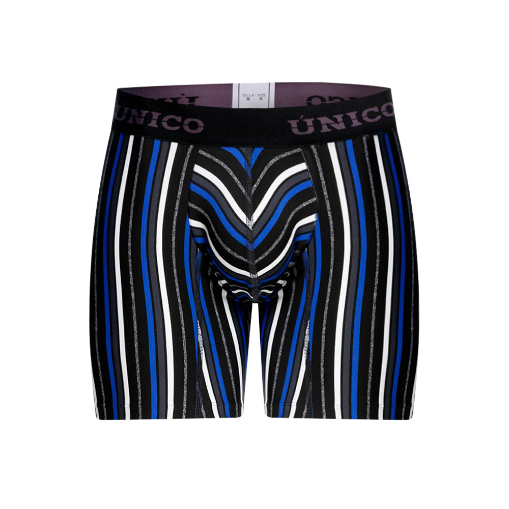 Mundo Unico Benghazi Men's Boxer Briefs in Blue – men's boxer briefs Handmade in Colombia