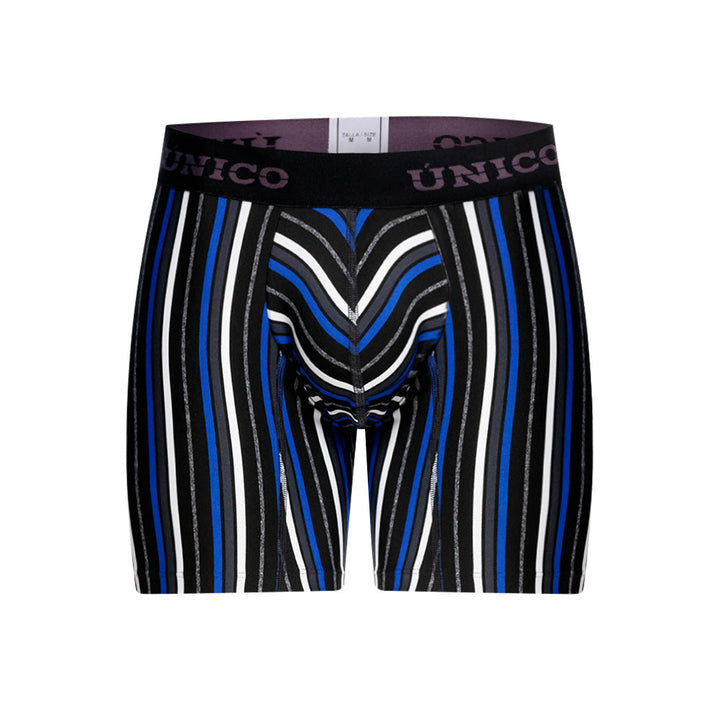 Mundo Unico Benghazi Men's Boxer Briefs in Blue – men's boxer briefs Handmade in Colombia