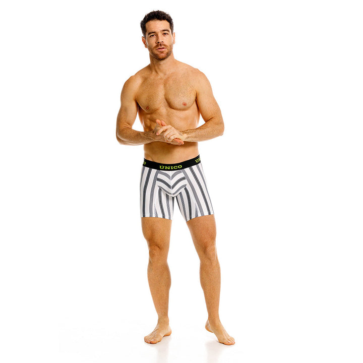 Mundo Unico Bratislava Men's Boxer Briefs | Gray