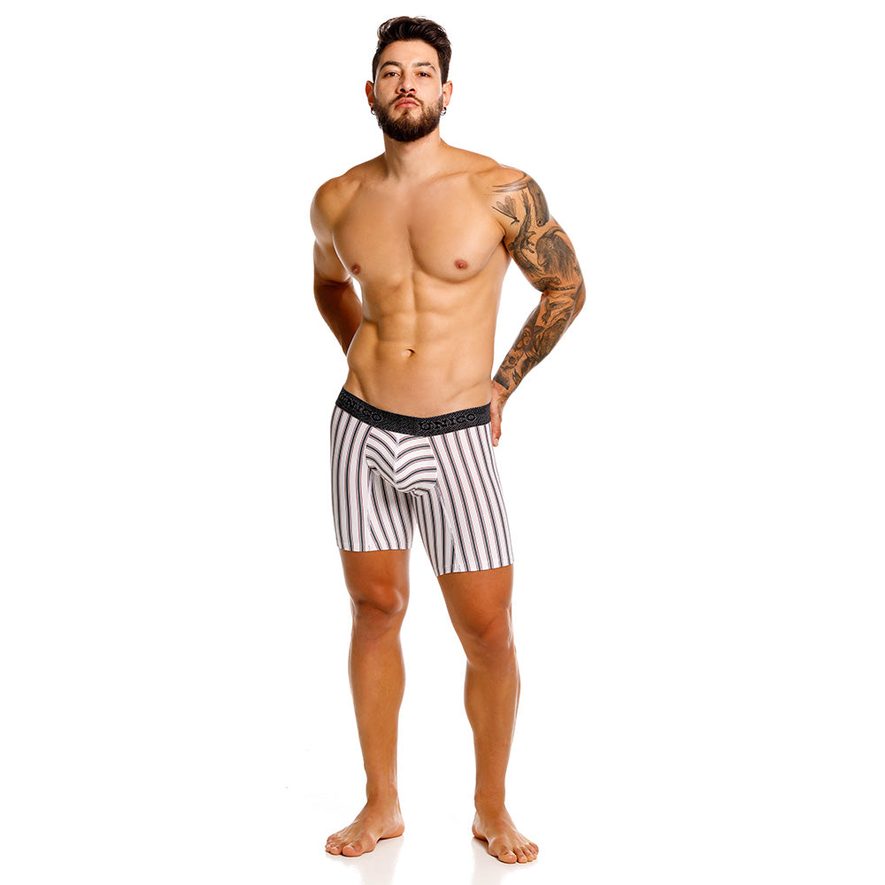 Mundo Unico Bunbury Men's Boxer Briefs | White