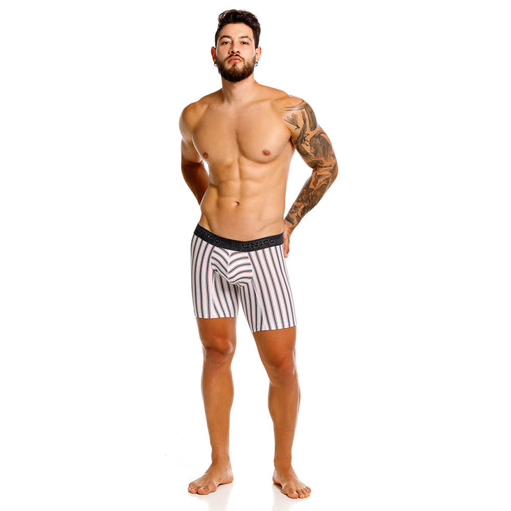 Mundo Unico Bunbury Men's Boxer Briefs | White