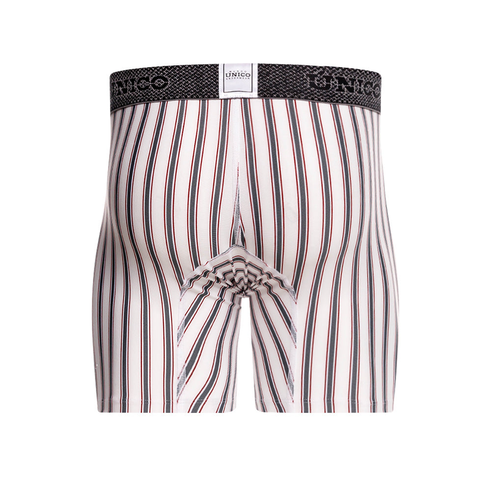 Mundo Unico Bunbury Men's Boxer Briefs | White