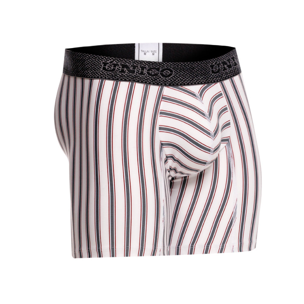 Mundo Unico Bunbury Men's Boxer Briefs | White
