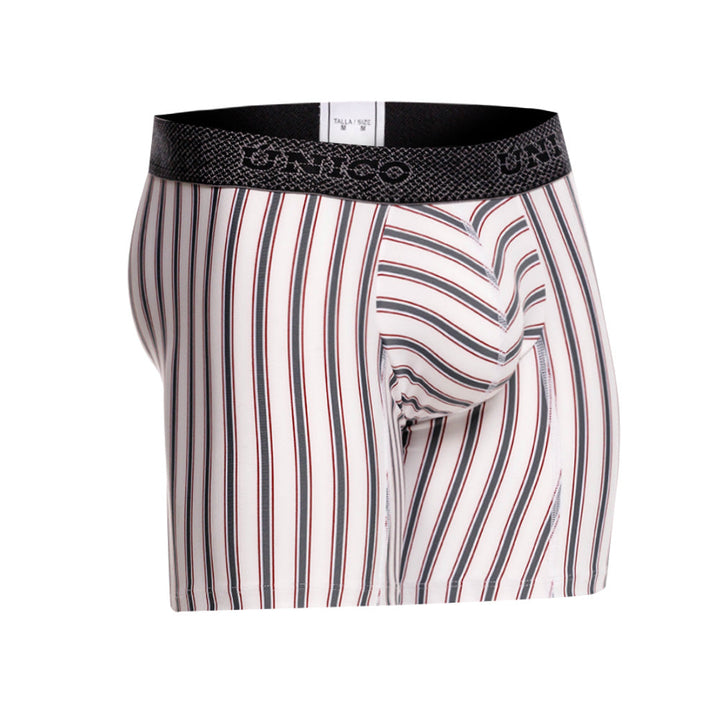 Mundo Unico Bunbury Men's Boxer Briefs | White