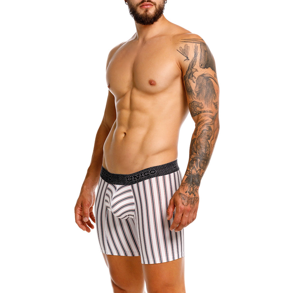 Mundo Unico Bunbury Men's Boxer Briefs | White