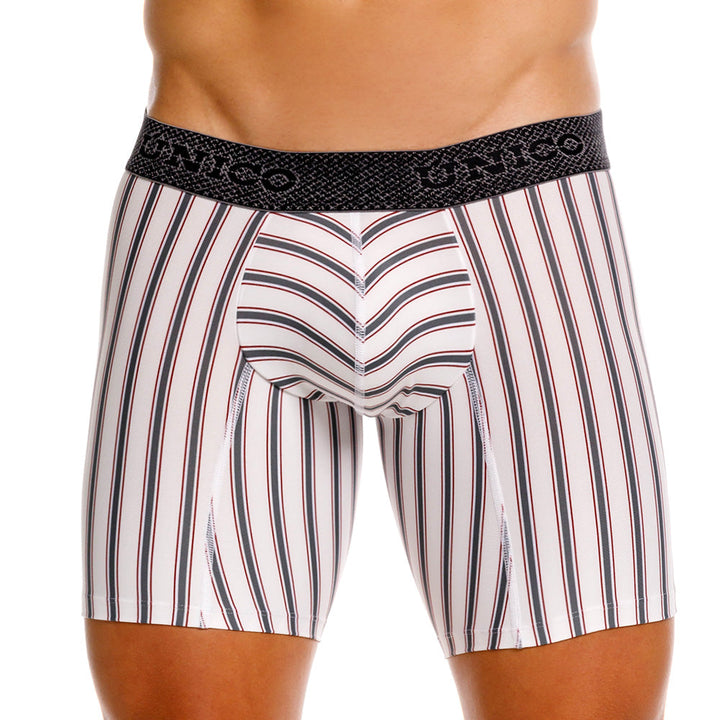 Mundo Unico Bunbury Men's Boxer Briefs | White