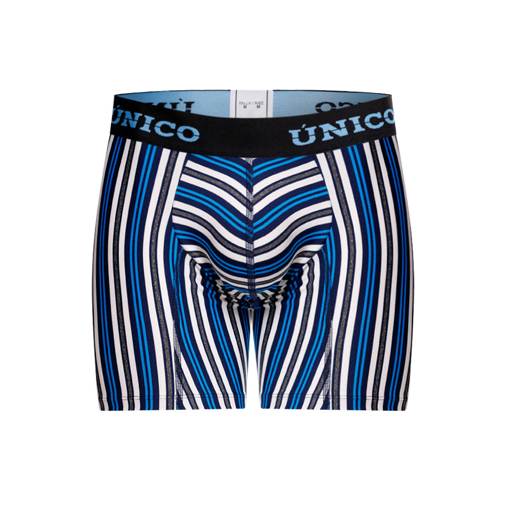Mundo Unico Carballo Men's Boxer Briefs in Blue – men's boxer briefs Handmade in Colombia