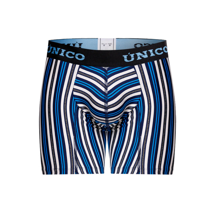 Mundo Unico Carballo Men's Boxer Briefs in Blue – men's boxer briefs Handmade in Colombia