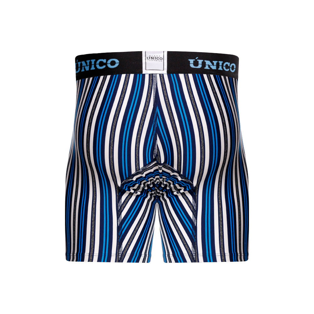 Mundo Unico Carballo Men's Boxer Briefs in Blue – men's boxer briefs Handmade in Colombia