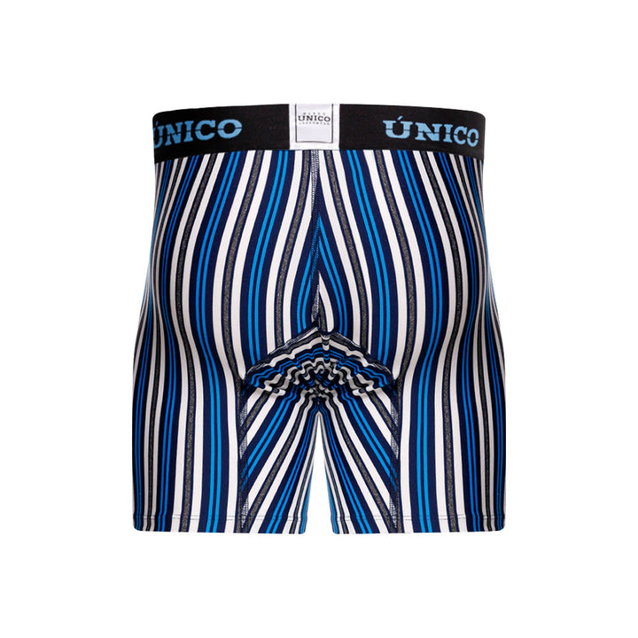 Mundo Unico Carballo Men's Boxer Briefs in Blue – men's boxer briefs Handmade in Colombia