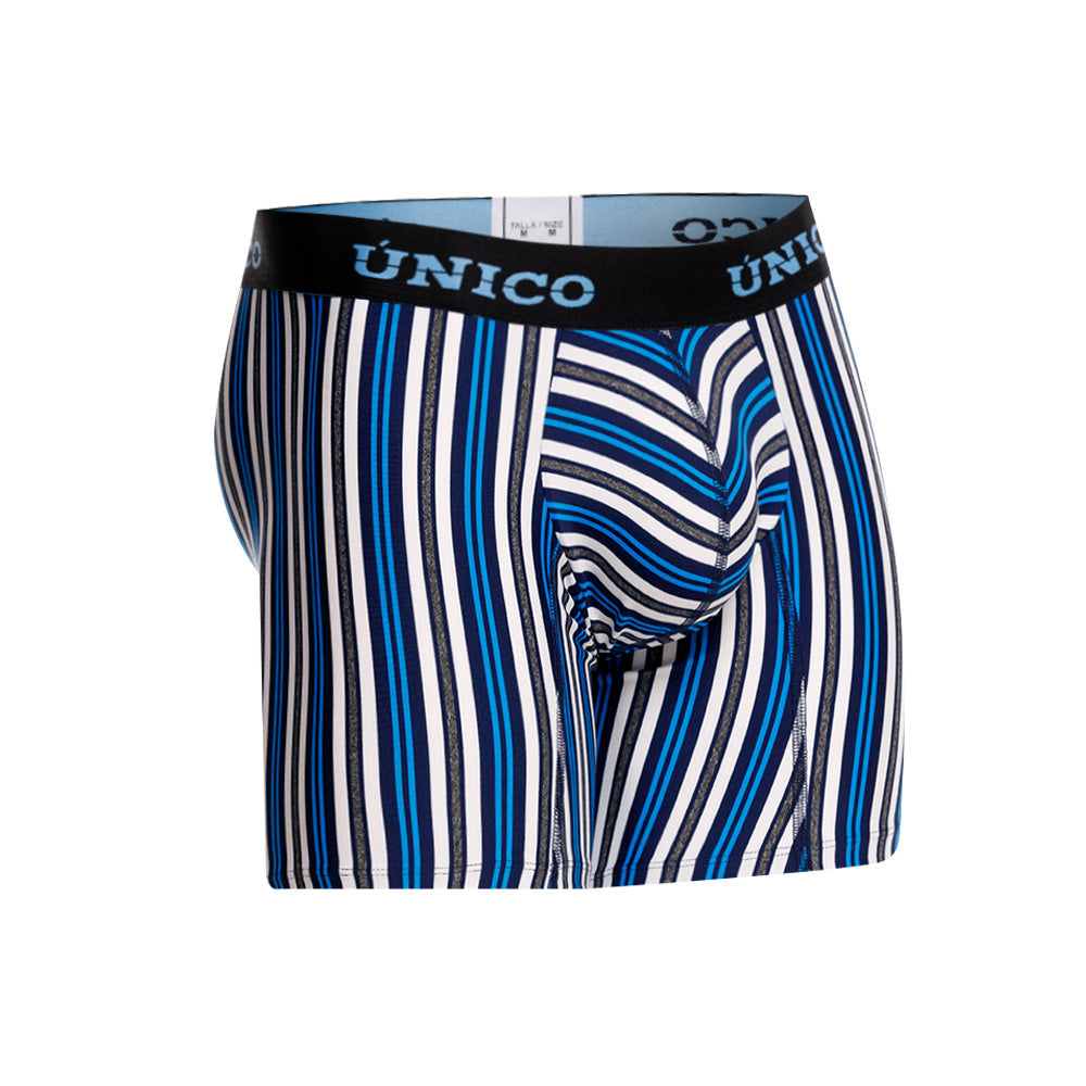 Mundo Unico Carballo Men's Boxer Briefs in Blue – men's boxer briefs Handmade in Colombia