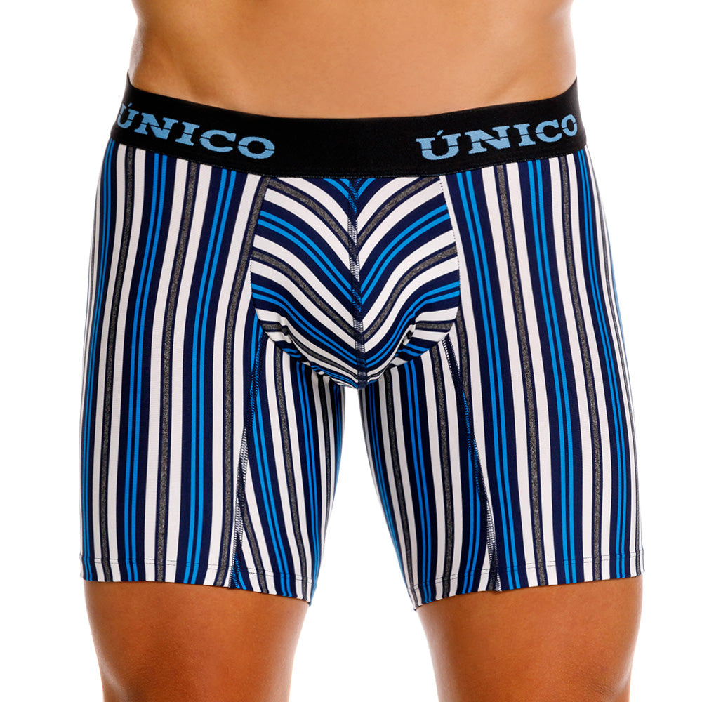 Mundo Unico Carballo Men's Boxer Briefs in Blue – men's boxer briefs Handmade in Colombia