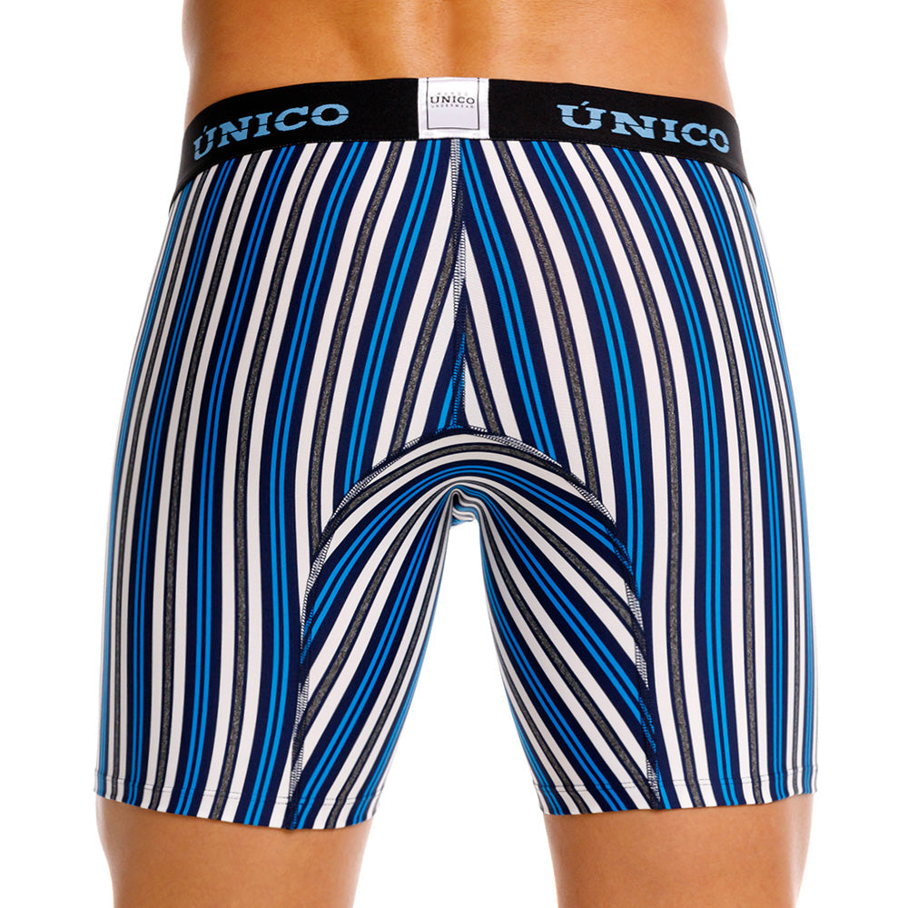 Mundo Unico Carballo Men's Boxer Briefs in Blue – men's boxer briefs Handmade in Colombia