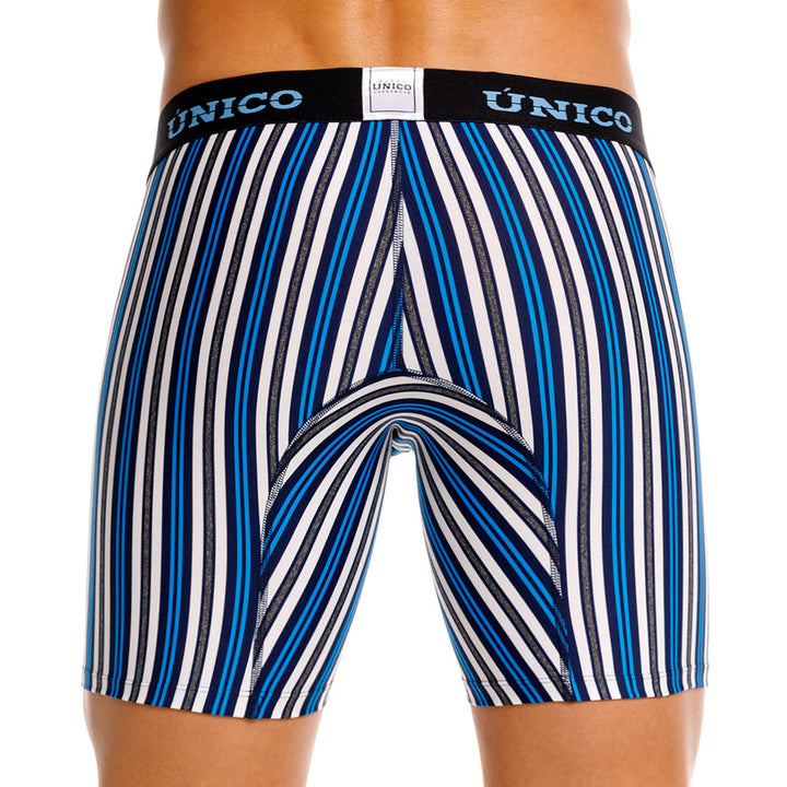 Mundo Unico Carballo Men's Boxer Briefs in Blue – men's boxer briefs Handmade in Colombia