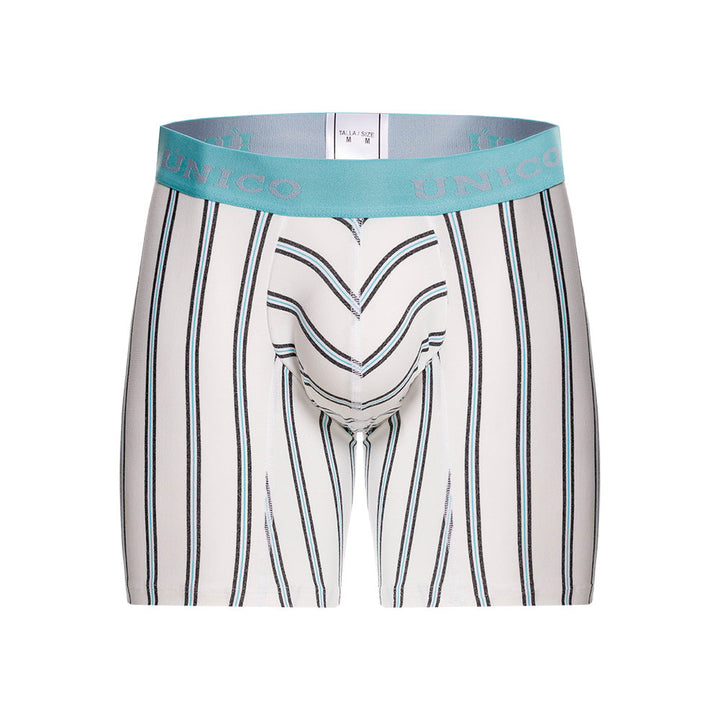 Mundo Unico Cassis Men's Boxer Briefs | White