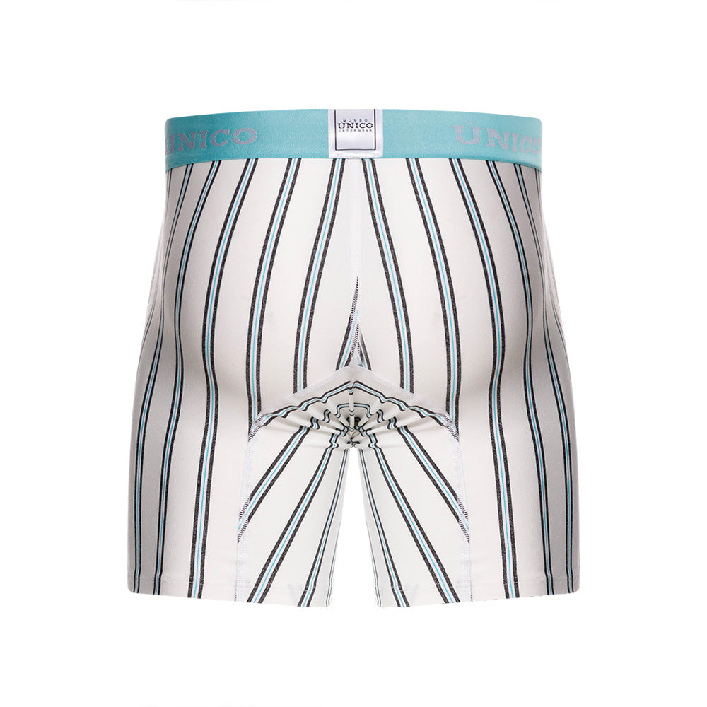 Mundo Unico Cassis Men's Boxer Briefs | White
