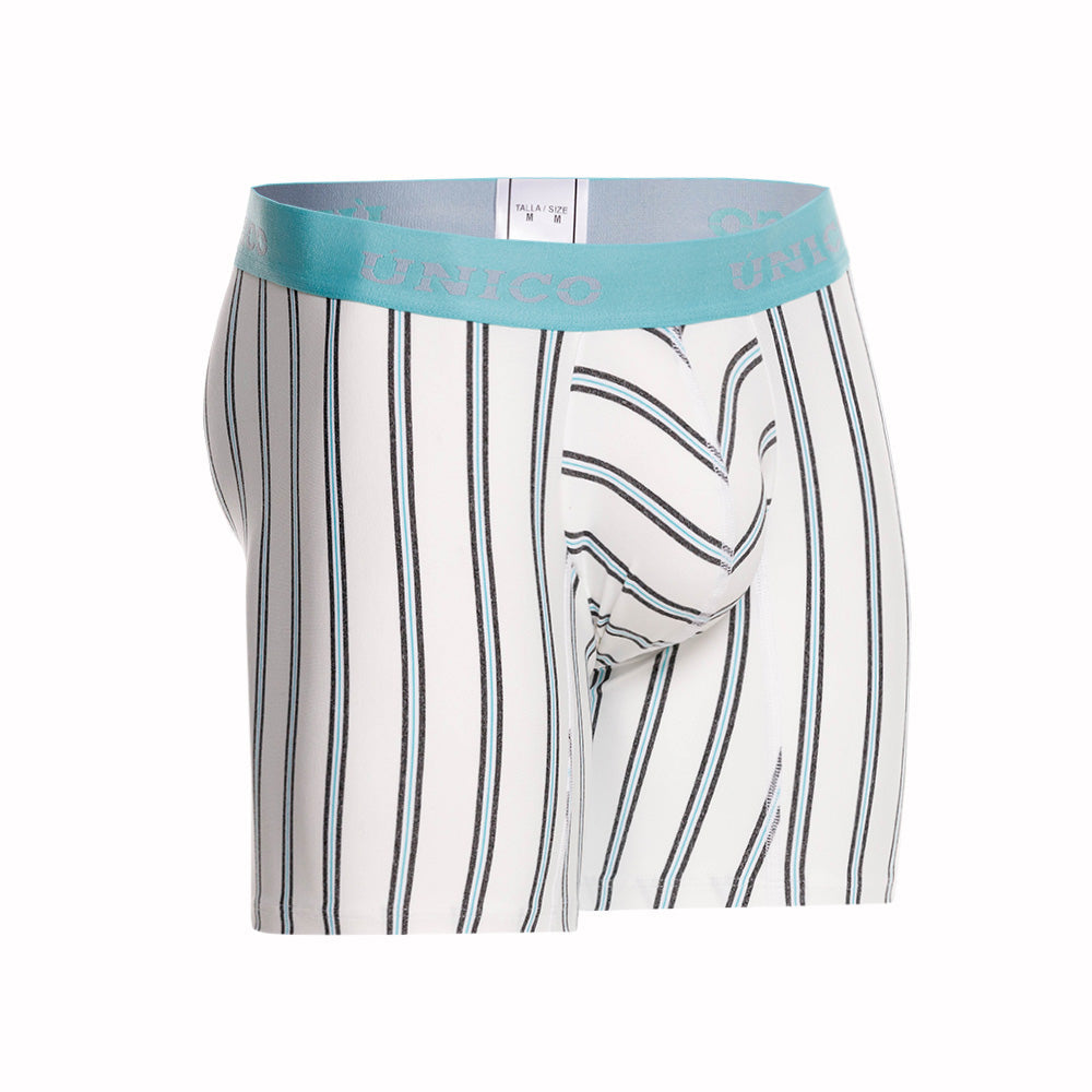 Mundo Unico Cassis Men's Boxer Briefs | White