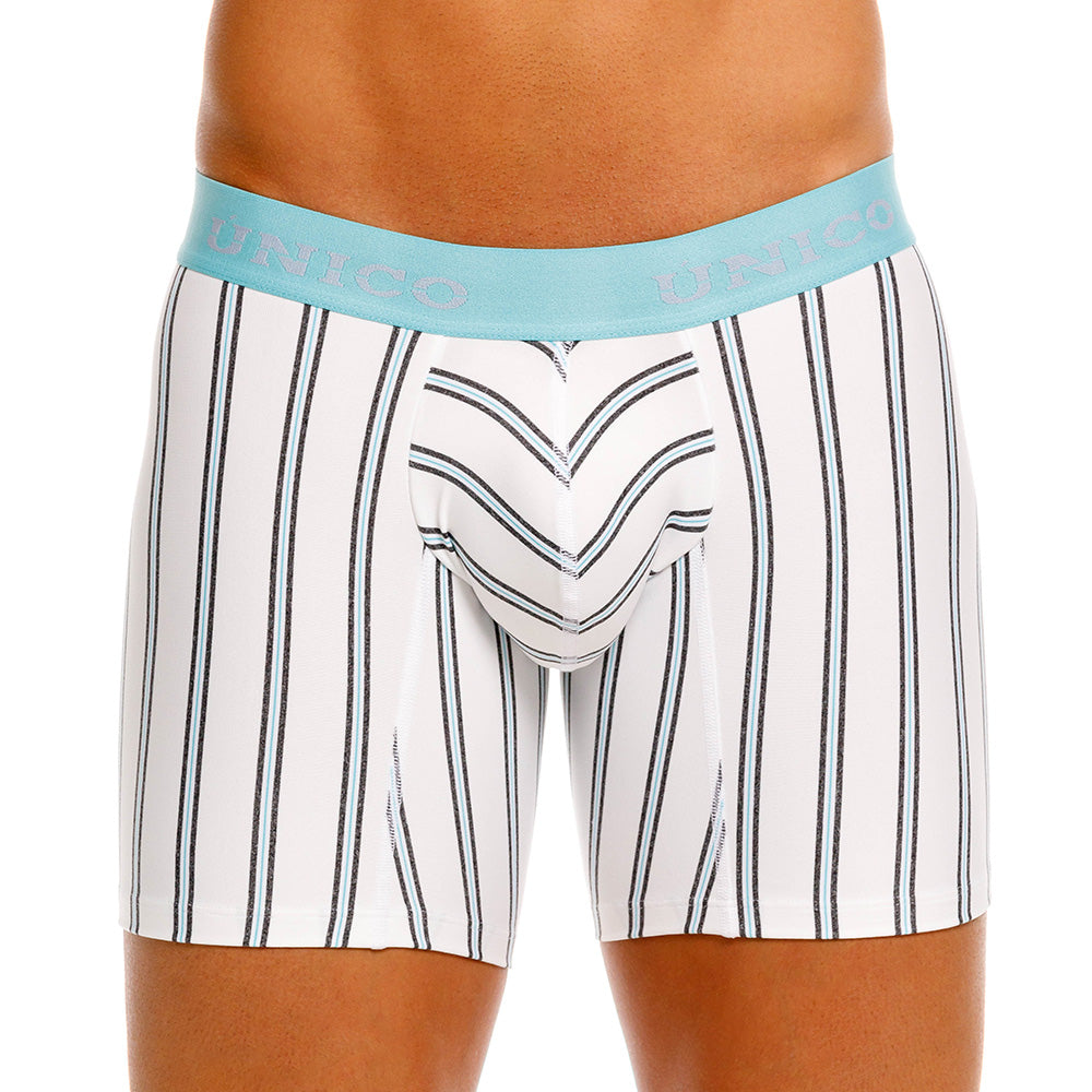Mundo Unico Cassis Men's Boxer Briefs | White