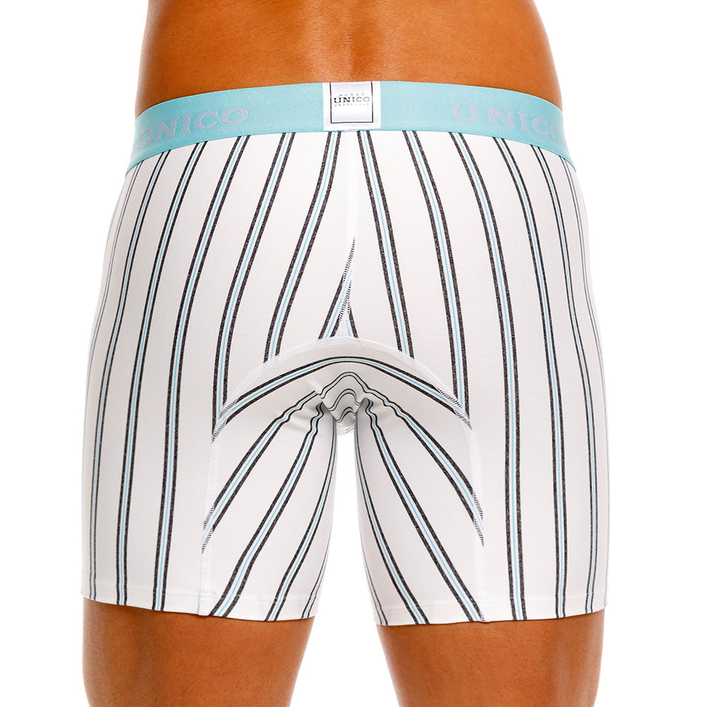 Mundo Unico Cassis Men's Boxer Briefs | White