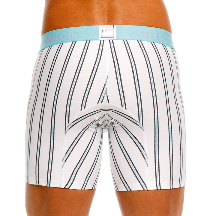 Mundo Unico Cassis Men's Boxer Briefs | White