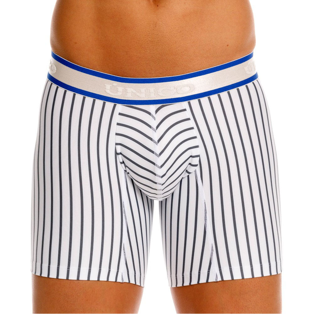 Mundo Unico Chetumal Men's Boxer Briefs | Gray