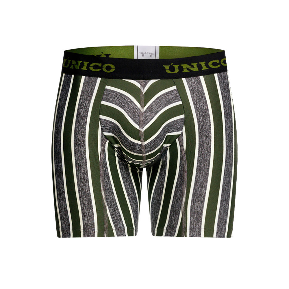 Mundo Unico Cormano Men's Boxer Briefs in Green – men's boxer briefs Handmade in Colombia