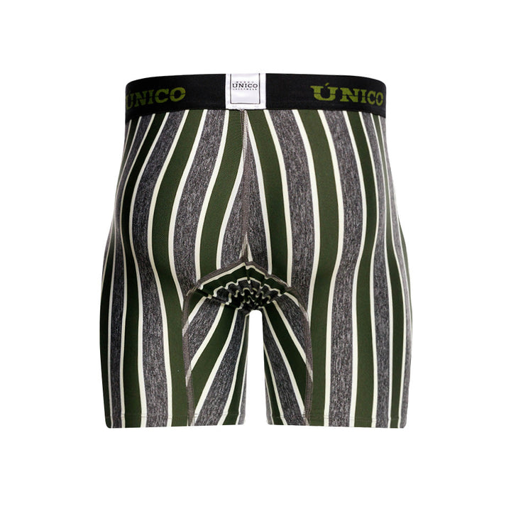 Mundo Unico Cormano Men's Boxer Briefs in Green – men's boxer briefs Handmade in Colombia