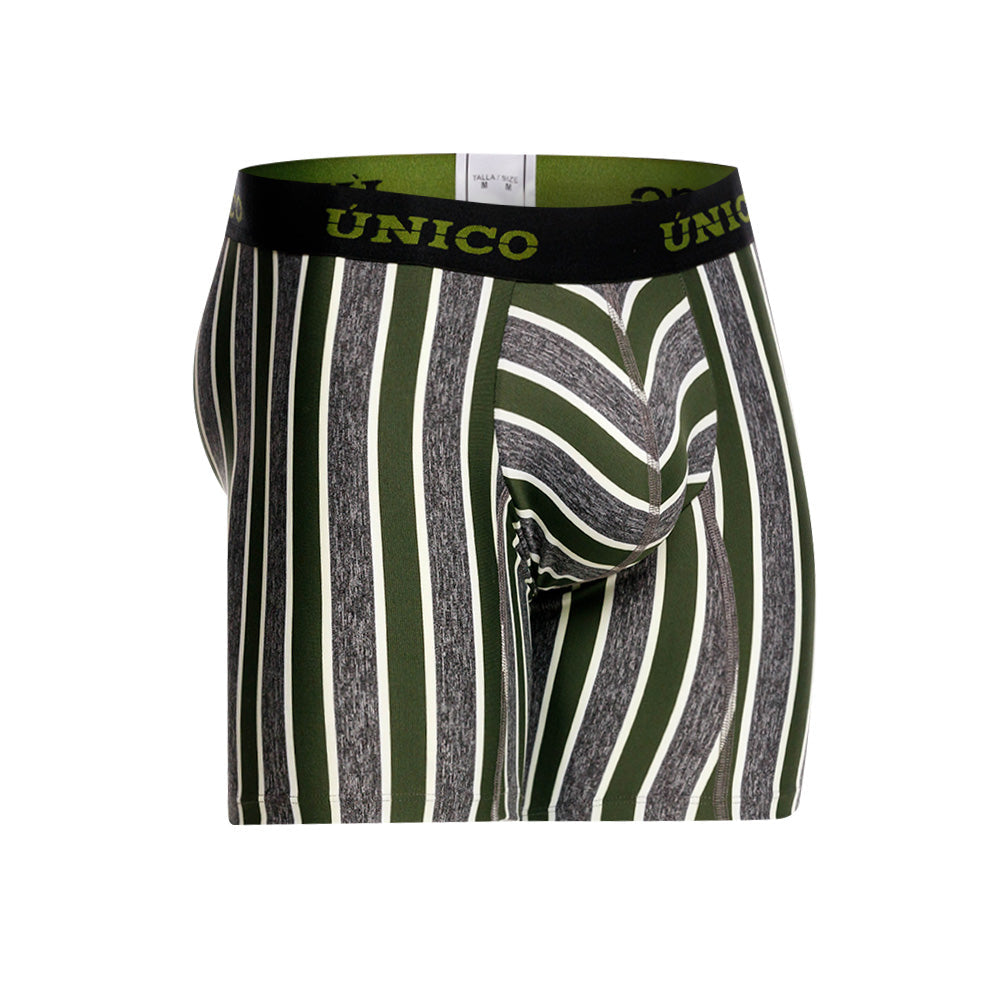 Mundo Unico Cormano Men's Boxer Briefs in Green – men's boxer briefs Handmade in Colombia