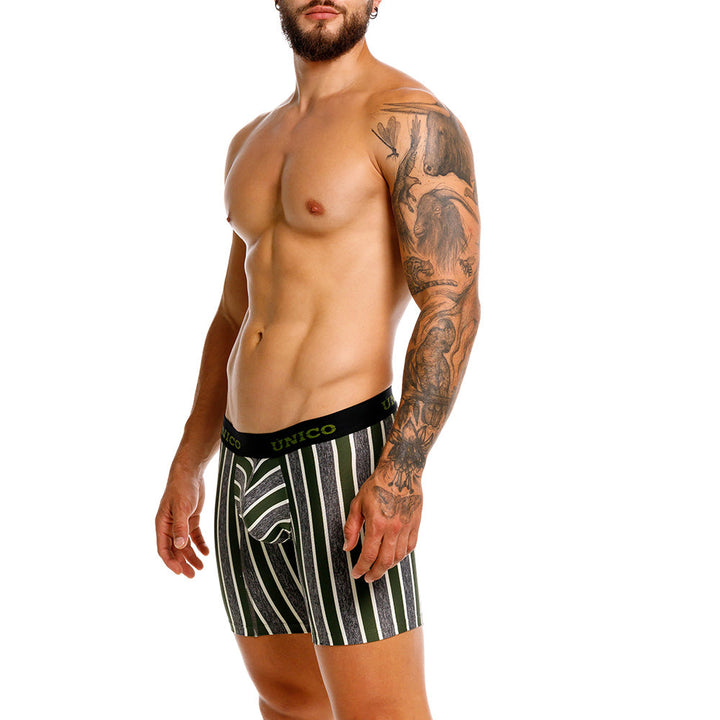 Mundo Unico Cormano Men's Boxer Briefs in Green – men's boxer briefs Handmade in Colombia