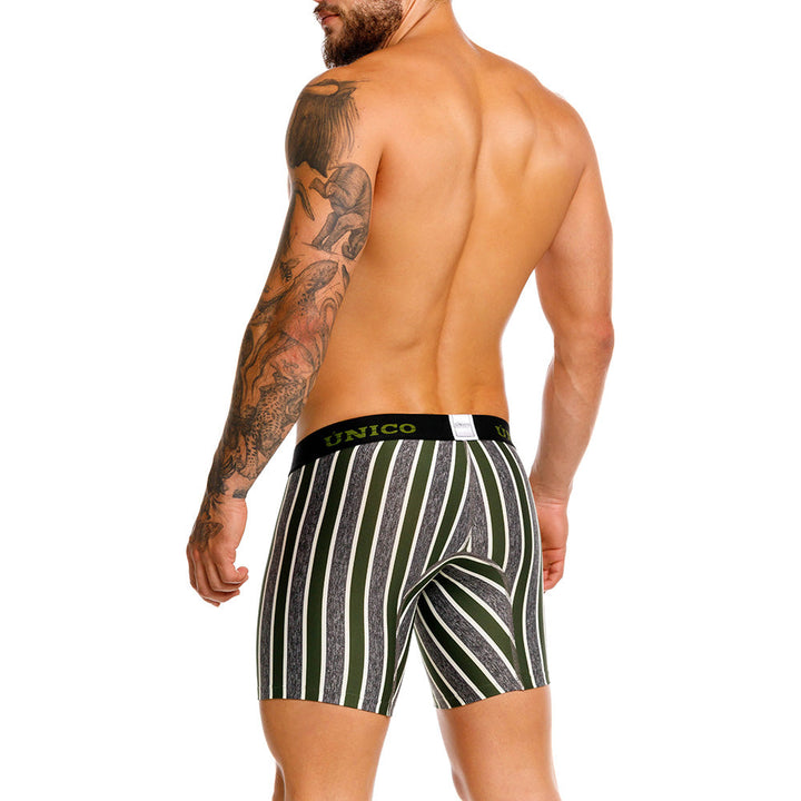 Mundo Unico Cormano Men's Boxer Briefs in Green – men's boxer briefs Handmade in Colombia
