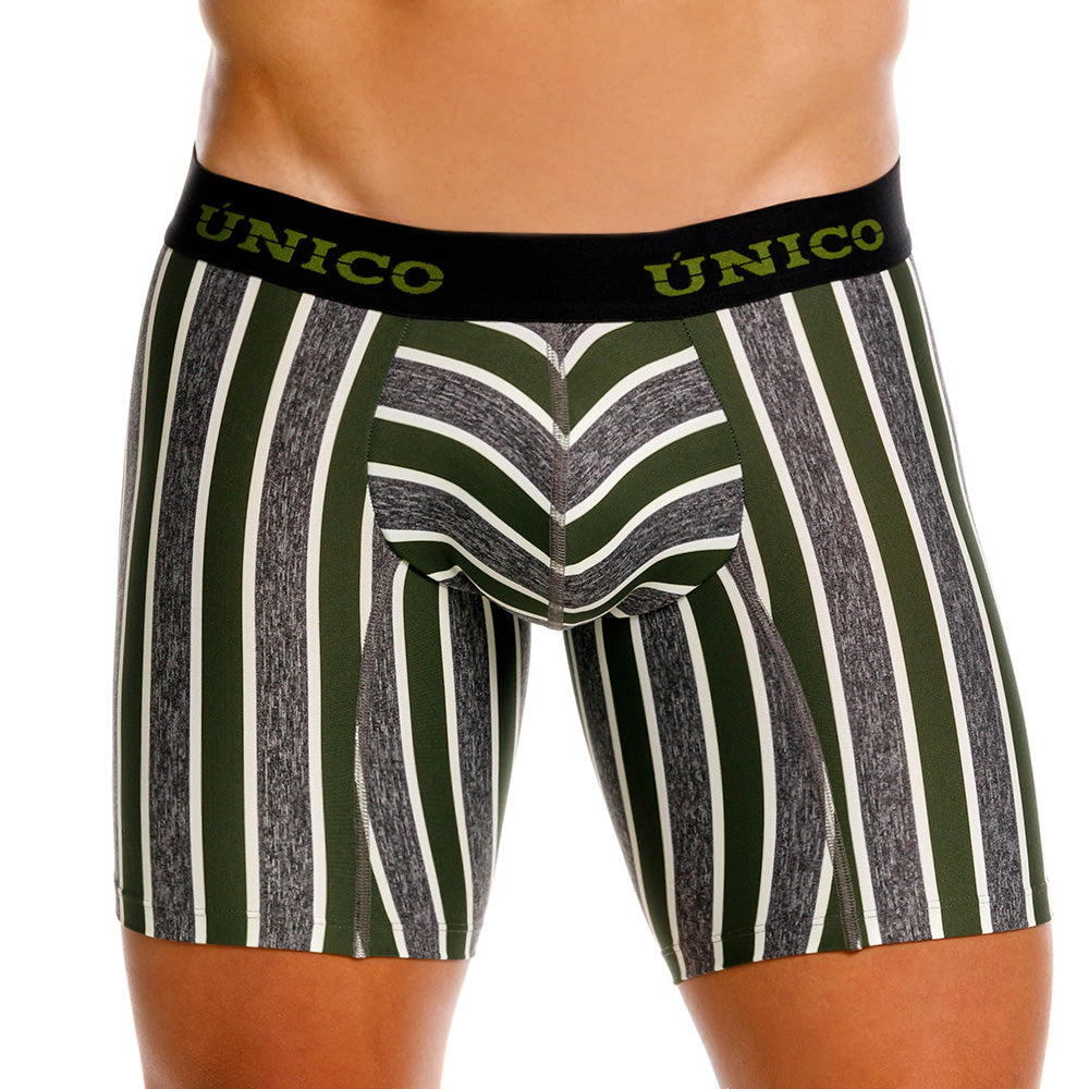 Mundo Unico Cormano Men's Boxer Briefs in Green – men's boxer briefs Handmade in Colombia
