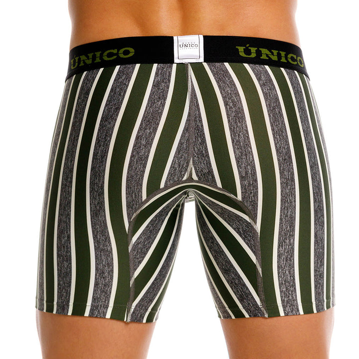 Mundo Unico Cormano Men's Boxer Briefs in Green – men's boxer briefs Handmade in Colombia