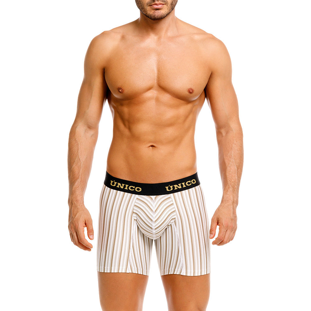 Mundo Unico Dubrovnik Men's Boxer Briefs | Beige