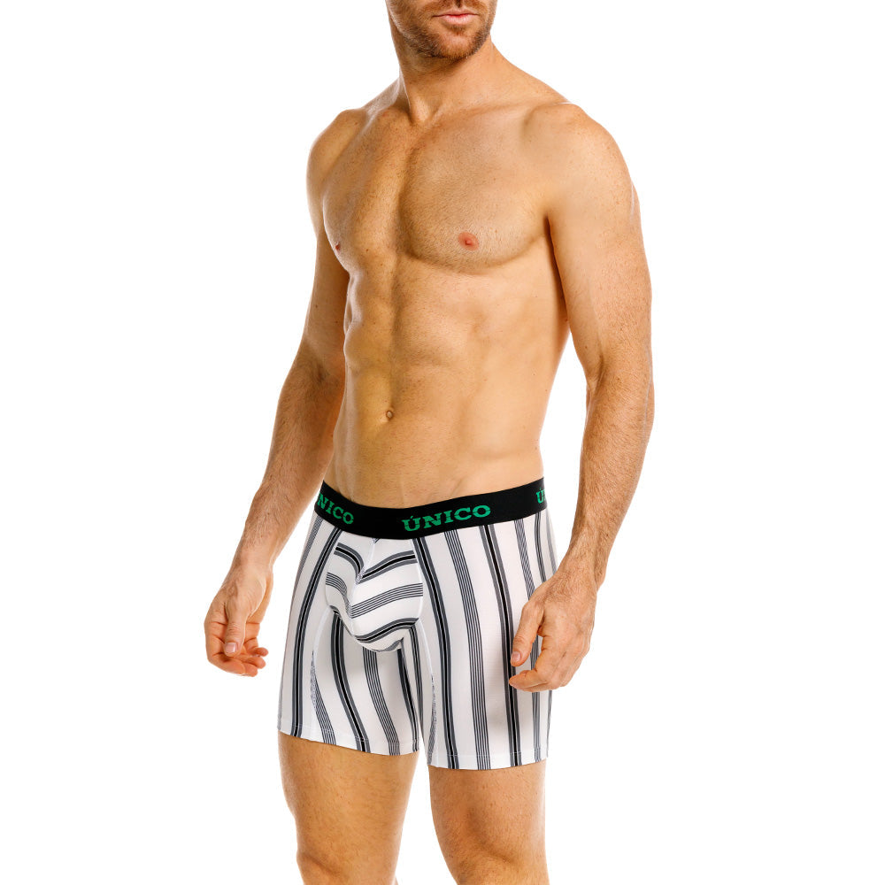 Mundo Unico Gaborone Men's Boxer Briefs | Gray