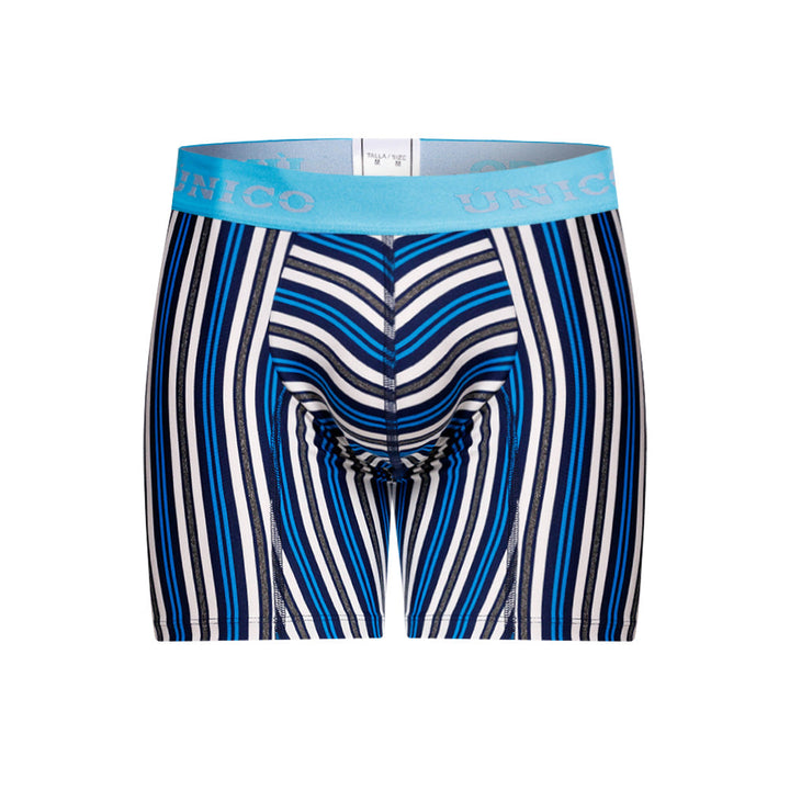 Mundo Unico Getafe Men's Boxer Briefs in Blue – men's boxer briefs Handmade in Colombia