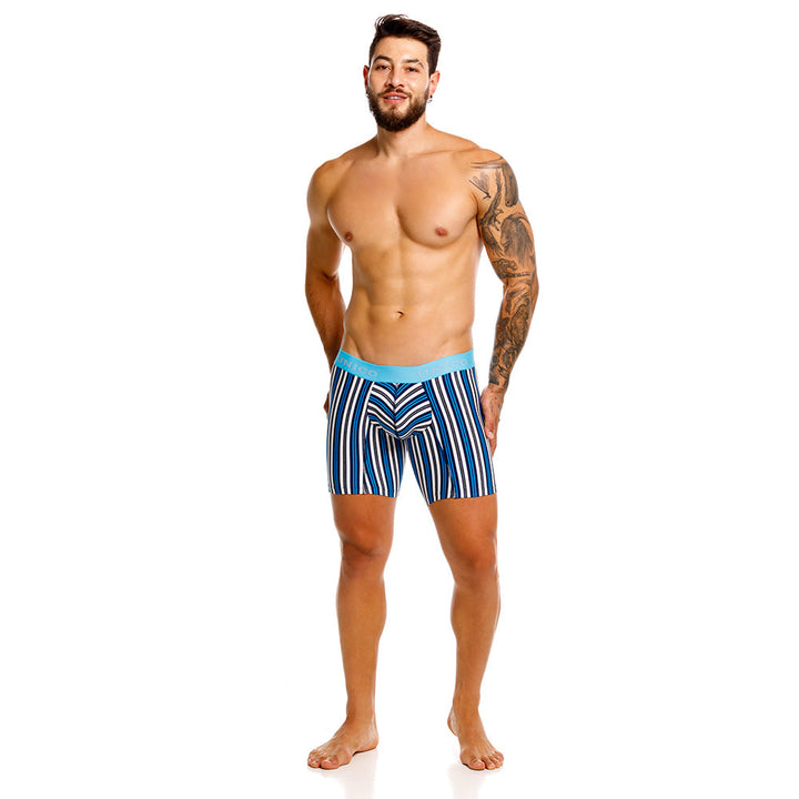 Mundo Unico Getafe Men's Boxer Briefs in Blue – men's boxer briefs Handmade in Colombia
