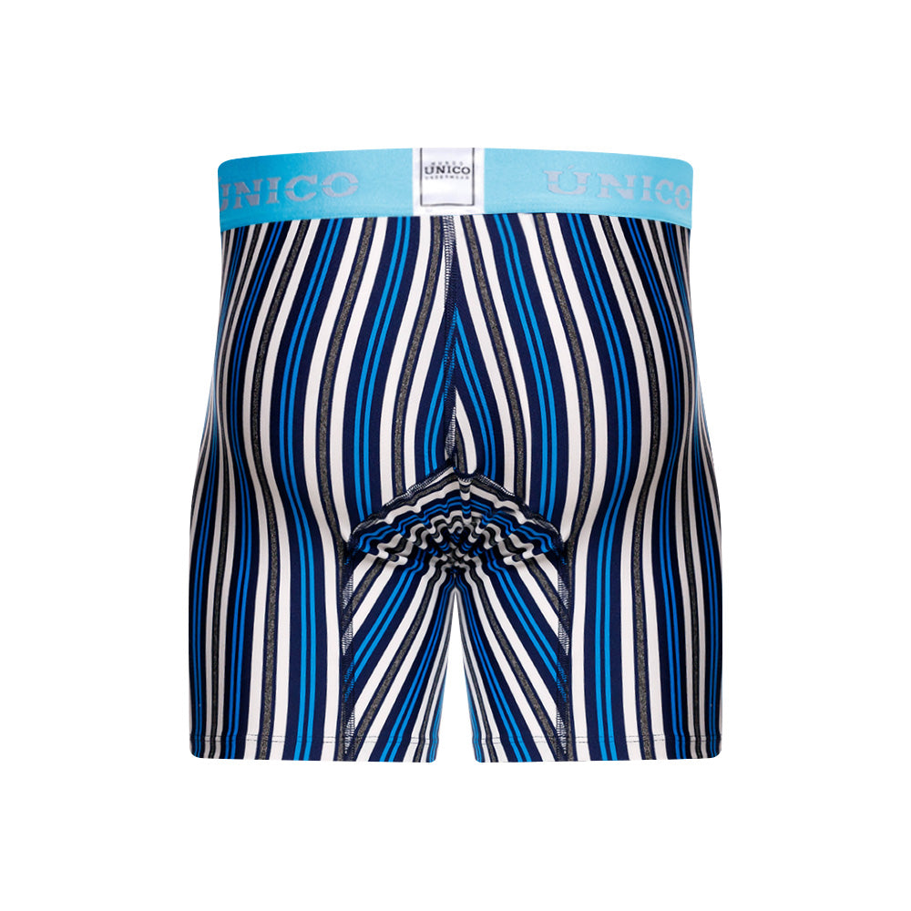 Mundo Unico Getafe Men's Boxer Briefs in Blue – men's boxer briefs Handmade in Colombia