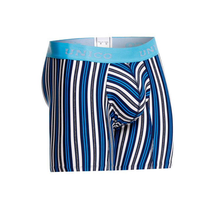 Mundo Unico Getafe Men's Boxer Briefs in Blue – men's boxer briefs Handmade in Colombia
