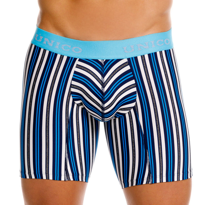 Mundo Unico Getafe Men's Boxer Briefs in Blue – men's boxer briefs Handmade in Colombia