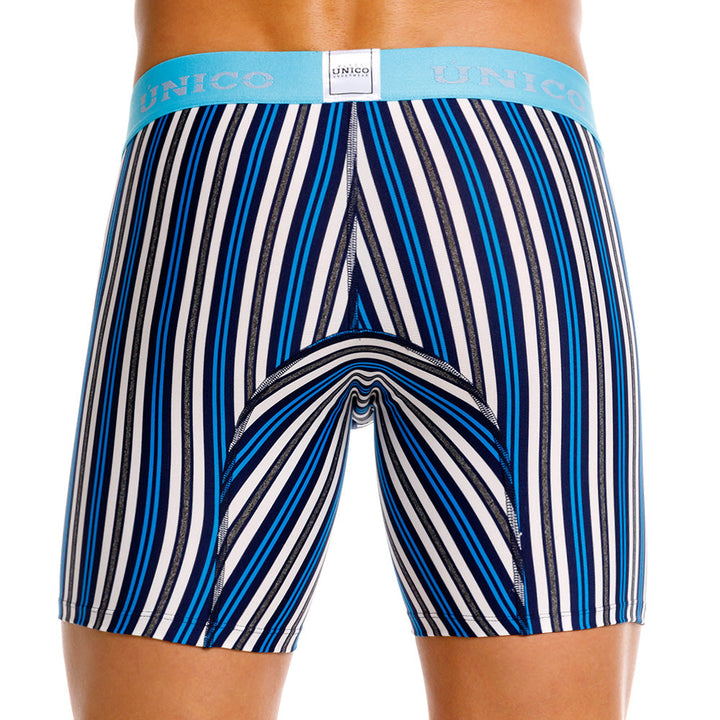 Mundo Unico Getafe Men's Boxer Briefs in Blue – men's boxer briefs Handmade in Colombia