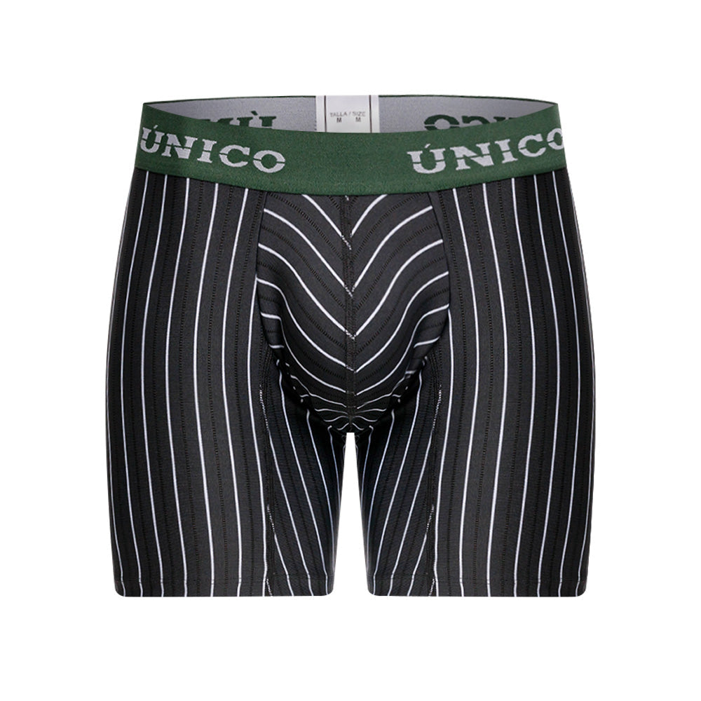 Mundo Unico Kailua Men's Boxer Briefs in Gray – men's boxer briefs Handmade in Colombia