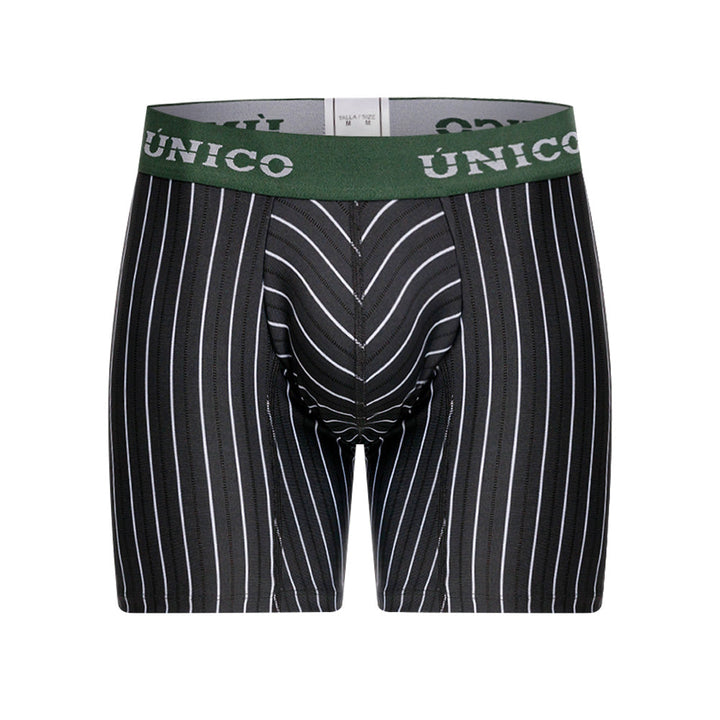 Mundo Unico Kailua Men's Boxer Briefs in Gray – men's boxer briefs Handmade in Colombia