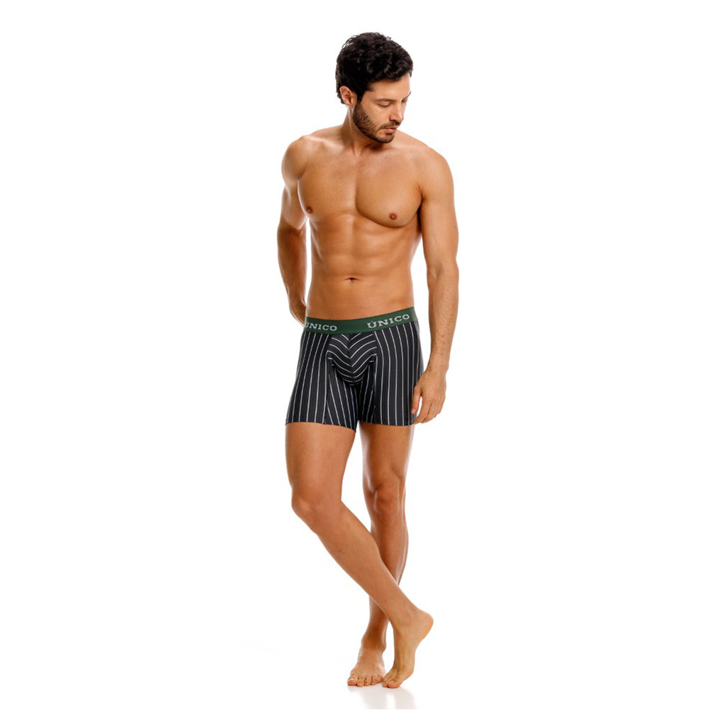 Mundo Unico Kailua Men's Boxer Briefs in Gray – men's boxer briefs Handmade in Colombia