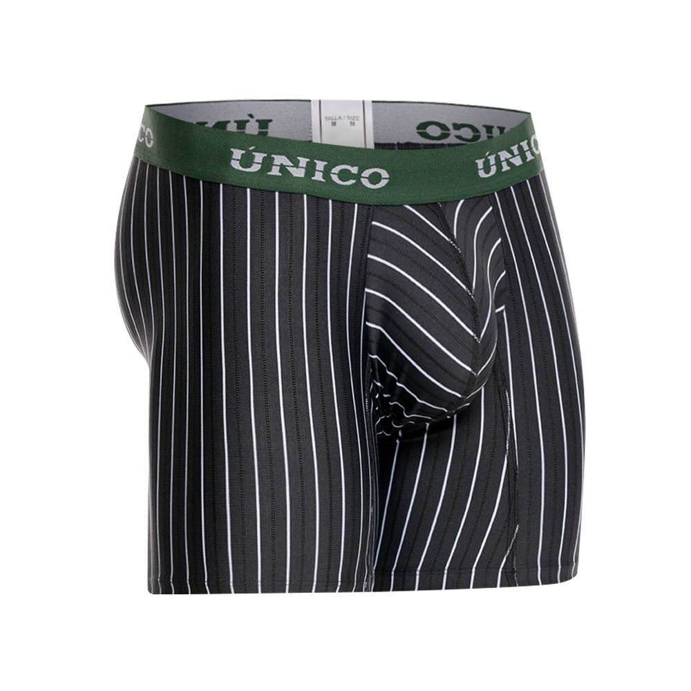 Mundo Unico Kailua Men's Boxer Briefs in Gray – men's boxer briefs Handmade in Colombia