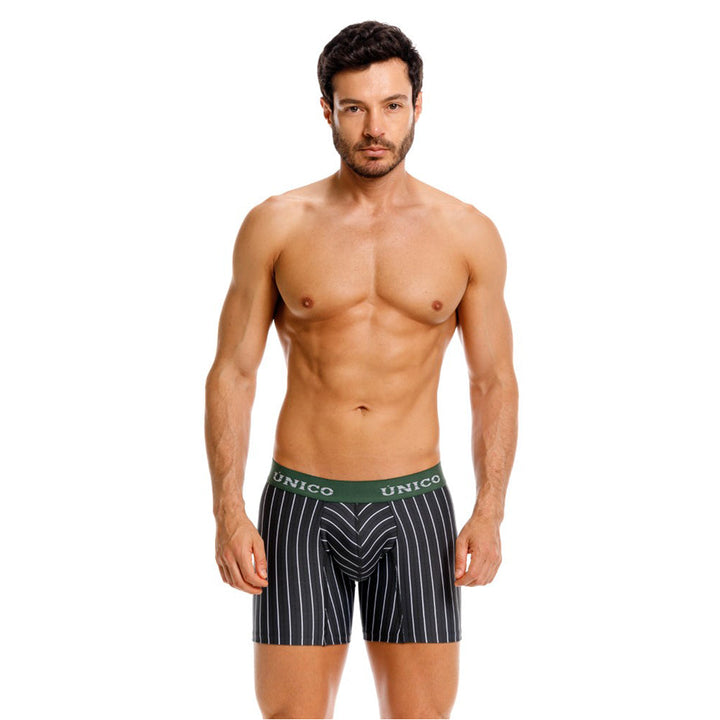 Mundo Unico Kailua Men's Boxer Briefs in Gray – men's boxer briefs Handmade in Colombia