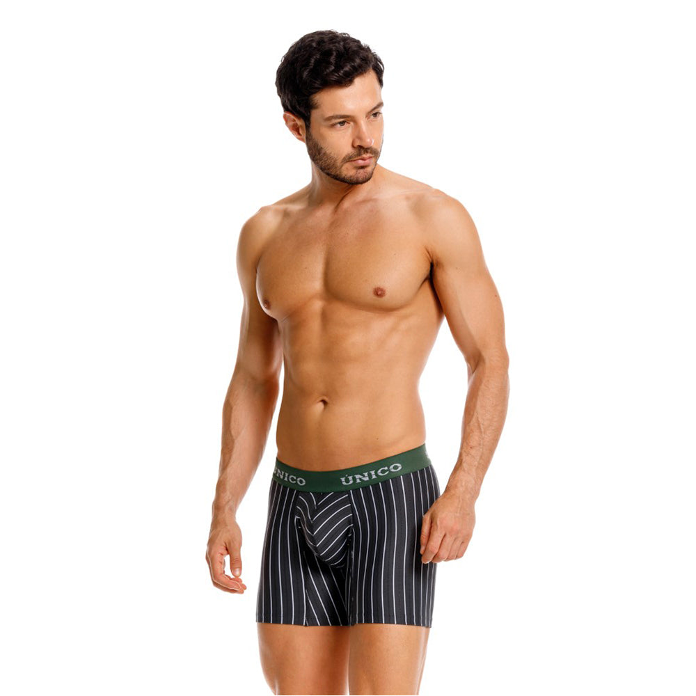 Mundo Unico Kailua Men's Boxer Briefs in Gray – men's boxer briefs Handmade in Colombia