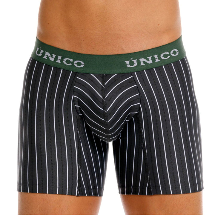 Mundo Unico Kailua Men's Boxer Briefs in Gray – men's boxer briefs Handmade in Colombia